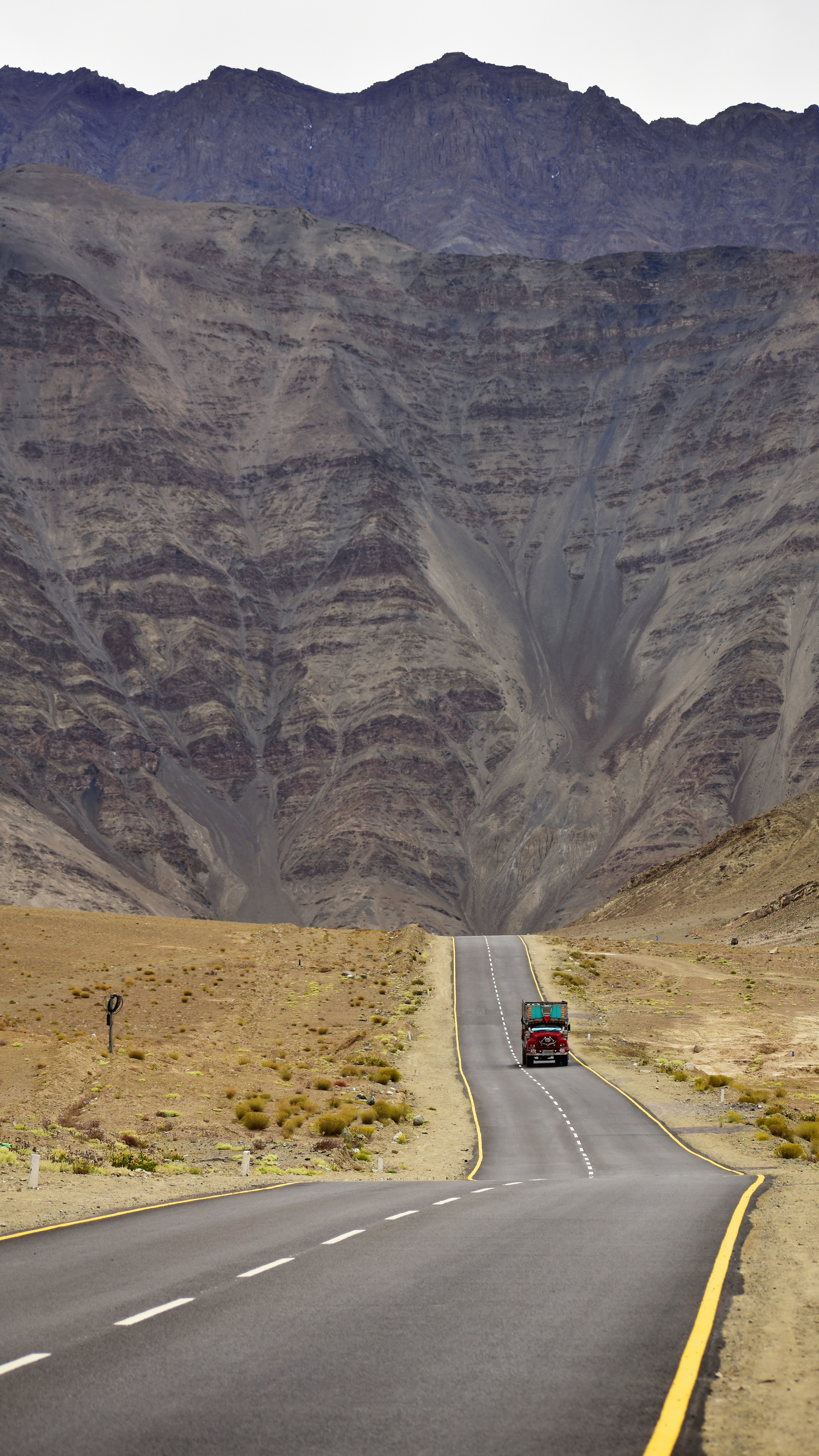 Khardung La Pass near Leh