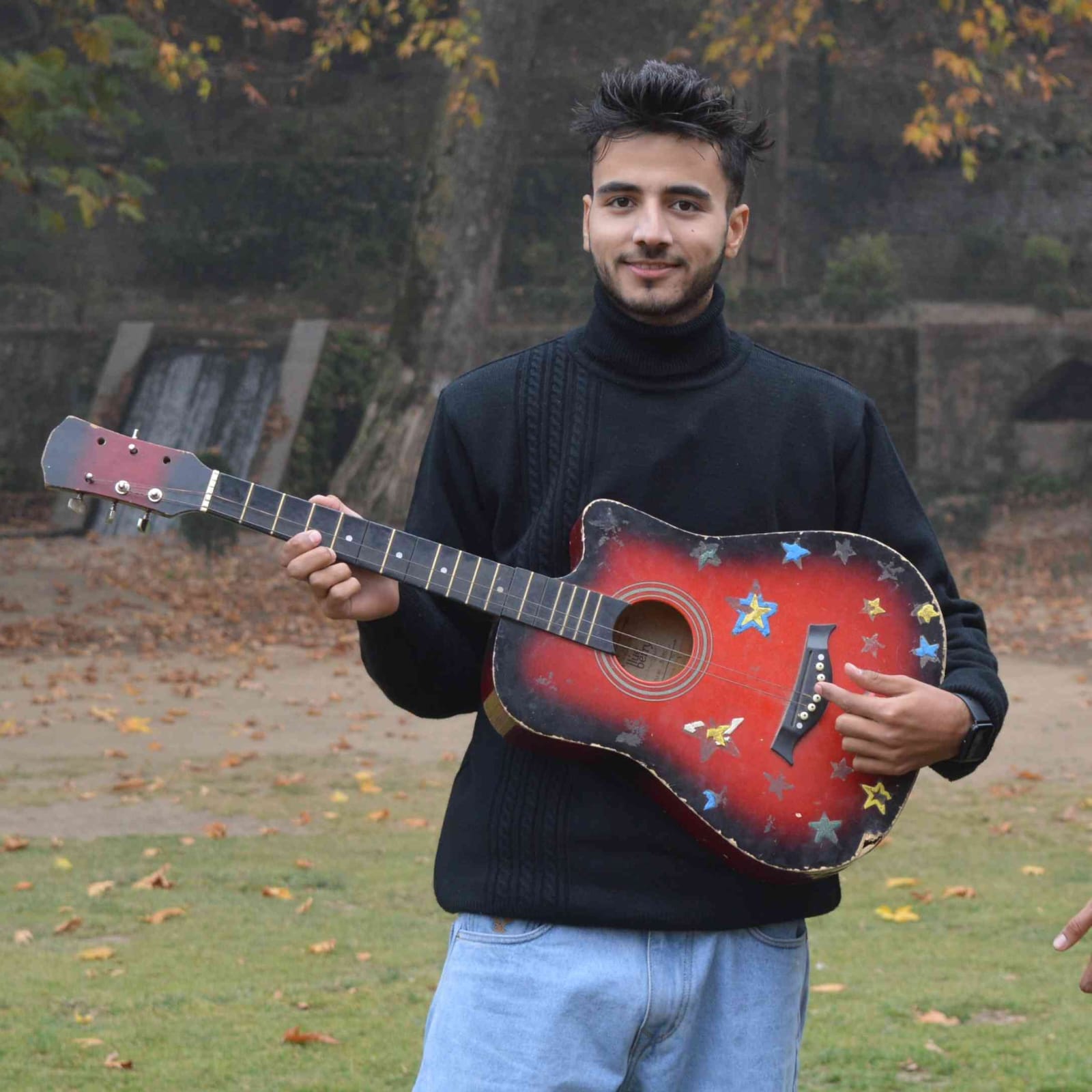 Portrait of Sameer Parray